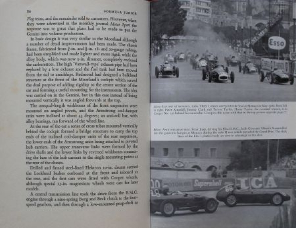 Blunsden "Formula Junior" Motorracing-History 1961 (6674)